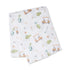 Lulujo Baby Cotton Muslin Swaddle Blanket, 47 x 47-Inch, Golf...