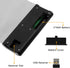 Wireless Silicone Keyboard Foldable Rollup Flexible Keyboard Full Size 107 Keys with Number Pad Waterproof/Dustproof Typing Soft Touch Portable Tr...