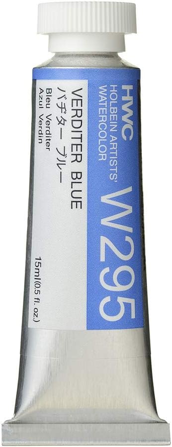 Holbein Artists' Watercolor 15ml Verditer Blue...