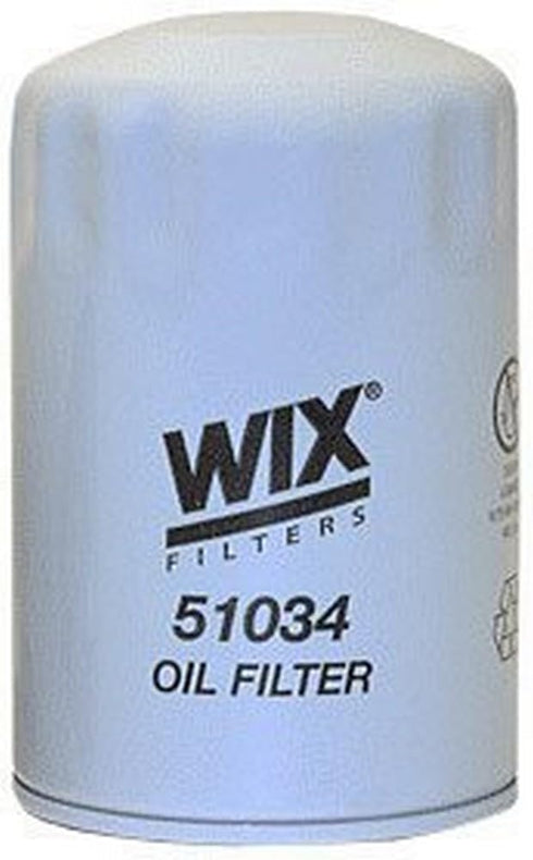 Wix Filters - 51034 Spin-On Lube Filter, Pack of 1...