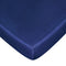 Satin Pack and Play Playard Sheet, Soft & Silky Mini Crib Mattress Cover (39"x27"x5") for Boys and Girls, Great for Baby Hair and Skin, Navy...