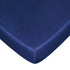 Satin Pack and Play Playard Sheet, Soft & Silky Mini Crib Mattress Cover (39"x27"x5") for Boys and Girls, Great for Baby Hair and Skin, Navy...