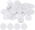 300pcs Round Felt Circles, 30mm 1-1/4" Pre Cut Felt Craft Pads Non-Woven Mini Felt Fabric Circles for DIY Sewing Handcraft Cut Projects Craft Fini...