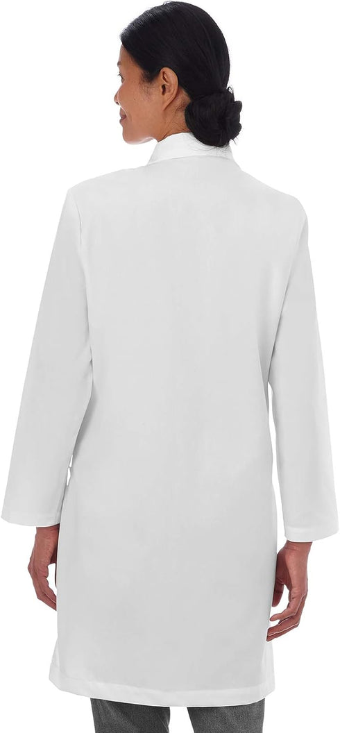 Meta 15113 Fundamentals Women's 37" Lab Coat White 4XL...