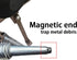 JMCHstore Aluminum Alloy Magnetic Oil Dipstick for Predator 212 Coleman 196cc Mini Bike Ghost 224cc Engine, KT196 Go Kart, BT200X CT200U EX, Baja ...