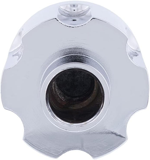 United Pacific 23399 Heavy-Duty Aluminum Gun Cylinder Air Valve Knob, .44mag Style, Screw-On Style, Chrome Plated, Strong & Durable - ONE Unit...