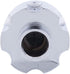 United Pacific 23399 Heavy-Duty Aluminum Gun Cylinder Air Valve Knob, .44mag Style, Screw-On Style, Chrome Plated, Strong & Durable - ONE Unit...