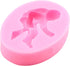 Mujiang Spaceship Astronaut Fondant Molds Rocket Robotics Space Spacecraft Airplane Silicone Molds For Baby Birthday Cake Decorating Cupcake Toppe...