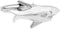 Silver Shark Great White Beach Lifeguard Cufflinks Wedding Groom Cuff Links...