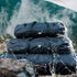 Large Capability Folding Tent Storage Carry Bag Waterproof Luggage Pack Pouch for Camping Hiking Picnic Organizer Walking Holder (Black-S)...