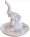 PUDDING CABIN Elephant Gifts for Women Wedding Ring Holder Ring Dish Christmas Gifts for Women Mom Girls Aunt Sisters Engagement Bridal Shower Xma...