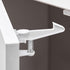 Inaya Cabinet Locks Child Safety Latches - Baby Proofing Cabinets & Drawers Locks - Child Proof Your Home - No Drilling & No Tools Required! (12 P...