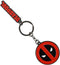 Marvel Deadpool Logo Keychain...