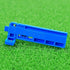 2in1 Universal fixed length stripper guide bar fiber coating push-pull rail...