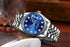 Men's Classic Design Analog Quartz Watches Fashion Business Watch Stainless Steel Waterproof Date Casual Wrist Watch for Men...