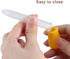 8 Pack Liquid Droppers Silicone 5ml Clear Liquid Medicine Eye Dropper with Bulb Tip for Kids Candy Mold...