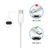 6ft USB-C to USB-A Fast Charger Cable for iPad Pro, Galaxy, MacBook Air, Nintendo Switch, Pixel, LG, Sony, OnePlus...