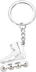 BNQL Roller Skate Gifts Keychain Roller Skating Gifts Roller Skater Gift for Skating Lover Team Gifts Roller Skates Key ring (roller skate keychai...