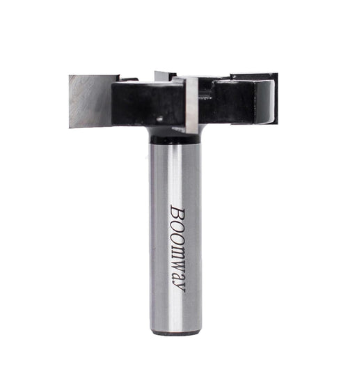 Spoilboard Surfacing Router Bits, 1/2" Shank, 2" Cutting Diameter, Four Wings Carbide, Slab Flattening Router Bit, Wood Planing, Woodworking Tool...