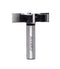 Spoilboard Surfacing Router Bits, 1/2" Shank, 2" Cutting Diameter, Four Wings Carbide, Slab Flattening Router Bit, Wood Planing, Woodworking Tool...