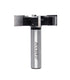 Spoilboard Surfacing Router Bits, 1/2" Shank, 2" Cutting Diameter, Four Wings Carbide, Slab Flattening Router Bit, Wood Planing, Woodworking Tool...