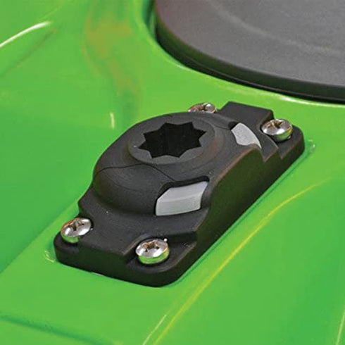 Kayak Navigation Frame, Kayak Starport Hd Rectangular Mount Base, Kayak Navigation Frame Accessories Kayak Rod Holder for Outdoor Fishing Mounting...