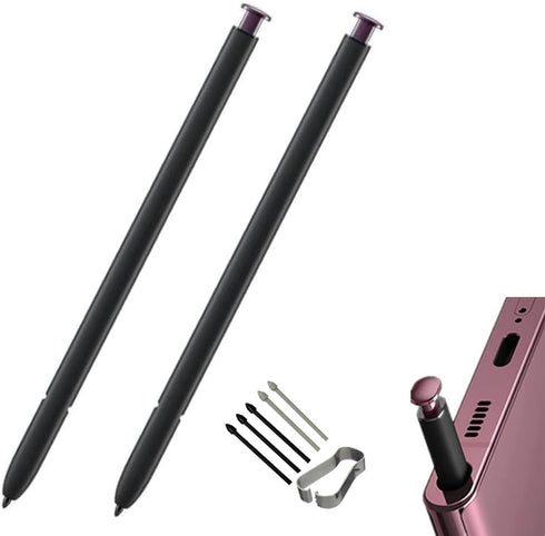 2PCS Galaxy S22 Ultra Replacement S Pen Compatible with Samsung Galaxy S22 Ultra 5G Stylus Pen SM-S908U Touch Pen Without Bluetooth with S22 Pen T...