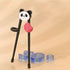 Cartoon Panda Animal Chopsticks Practice Helper, Reusable Eating Training Tools, Cute Tableware Learn Tools Kitchen Utensils and Gadgets Dining an...