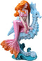 Aquarium Ornament - Seahorse Mermaid Decorations,Fish Tank Supplies Accessories,Mermaid Gifts for Girls, Mediterranean Princess Statue Home Decora...