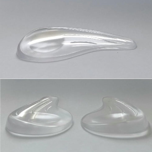 Heel Wedge for Over-Supination/Over-Pronation Re-Usable Adhesive Soul Insole...