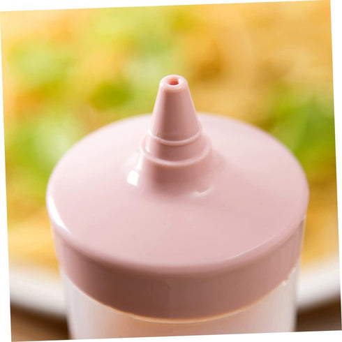 3PCS sauce squeeze bottle oil plastic bottle bbq sauce bottle cooking squeeze bottles small squeeze bottles salad dressing bottles sauce dispenser...