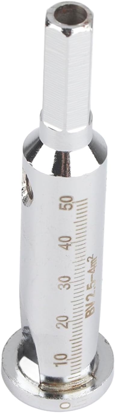 Wire Stripper, Wire Twisting Tool Cable Connector Wire Stripper Electric Wire Quick Connector Drill Bit for Electricians, Lab Coolers (Round)...