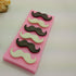 Cute 6 Cavities Funny DIY 3D Mustache Beard Silicone Mold for Fondant Chocolate Candy Gum Paste Cake Decor Baking Desserts Ice Tool...