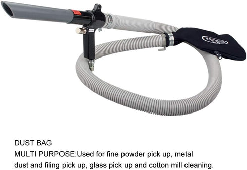 SAKAI Dust Bag Replacement Collection Bag For Pneumatic Suction Vacuum Gun...