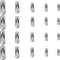 Silver Tone Stainless Steel Ball Chain Connector Clasps Fits for1.6/2/2.4/3.2/4mm Beaded Ball Chain Clips...