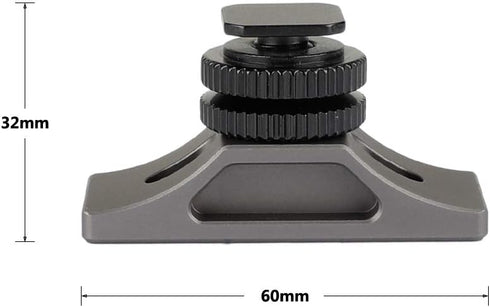CAMVATE Extension Support Shoe Adapter Mount for Blackmagic Micro Converter HDMI to SDI - 2086...