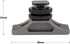 CAMVATE Extension Support Shoe Adapter Mount for Blackmagic Micro Converter HDMI to SDI - 2086...