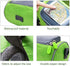 Waterproof Bicycle Handlebar Bag with Transparent Pouch and Adjustable Strap High-capacity Cycling Front Pack (Green)...