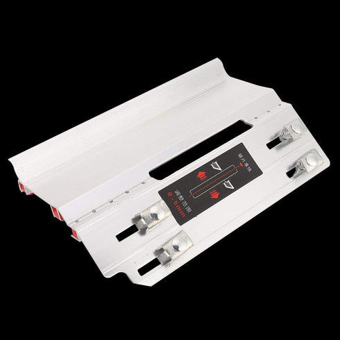 Chamfer Frame 45 Degree Ceramic Tile Chamfering Device, Multifunctional Angle Tile Cutting Kit Electric Tile Cutter Mount Chamfer Frame for Cerami...