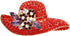 Red Rhinestone Hat Brooch Pin for Women Lapel Pins Elegant Dress Boutonniere Corsage Suit Tie Accessories Wedding Party Brooches Christmas Birthda...