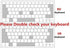 HRH Spanish Silicone Keyboard Cover Skin for MacBook Air 13,for MacBook Pro 13/15/17 (with or w/Out Retina Display, 2015 or Older Version),for iMa...