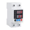 Smart Circuit Breaker with Energy Monitoring - Adjustable 1-63 Amp AC110V DC85-300V Over/Under Voltage & Overcurrent Protection Intelligent Relay ...