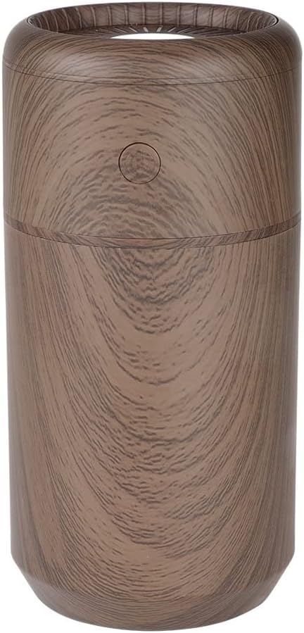 Room Humidifier, LED Colorful 350ml Aroma Diffuser Air Humidifier USB Ultrasonic Humidifier Essential Oil Diffuser for Home Office Humidifier (Col...