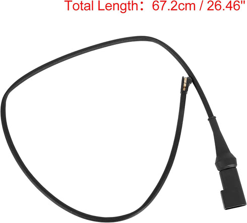 Unifizz 1843313 Rear Brake Electronic Wear Sensor Brake Pad Wear for Ford Transit Box 2013-2019...