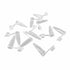50 Pcs Centrifuge Tubes Bottom Tip Clear Plastic Test Tube Vials 0.2mL 0.5ML 1.5ML (0.2ml)...