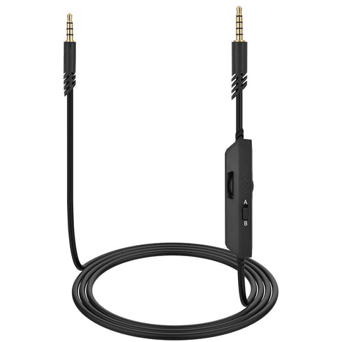 A50 Headset Cord with Inline Mute & Volume Control Compatible with Astro A10, A30, A40TR, A40, A50 Headsets Cable, for Xbox One, PS4, 6.6ft...