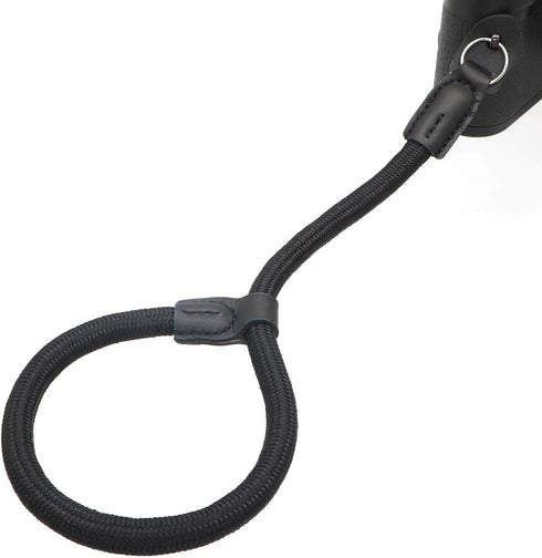 Quick Release Camera Hand Strap Wrist Strap for SLR DSLR Digital Mirrorless Cameras Adjustable Climbing Rope Black...