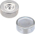 18Sets 15mm Stainless Steel Fastener Snap Press Stud Button with Punching Tools Kits for Coats Bags Leathers Marine Boat Canvas Silver Line 24 Gun...