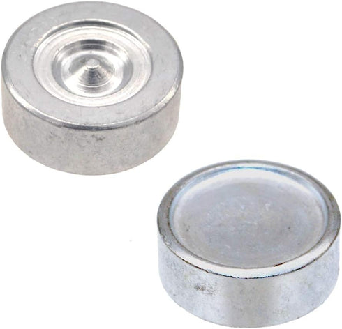 72pcs 15MM Stainless Steel Fastener Snap Press Stud Button for Marine Boat Canvas with Punching Set Tool Kit Silver (4 Components, 18pcs for Each)...