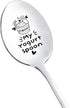 My Yogurt Spoon Gift for Yogurt Lover Women Men Birthday Christmas Gift for Son Sister Yogurt Spoons Gifts for Husband Mom Grandma Funny Engraved ...